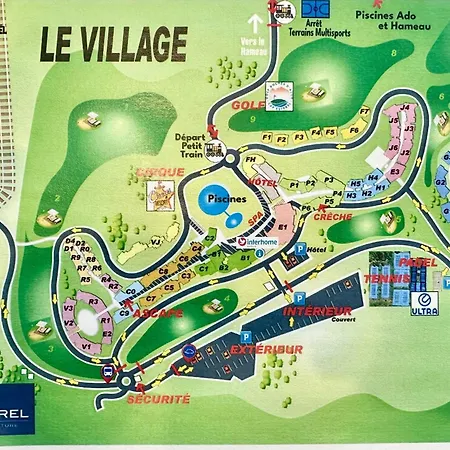 Le Village - C1201 By Interhome