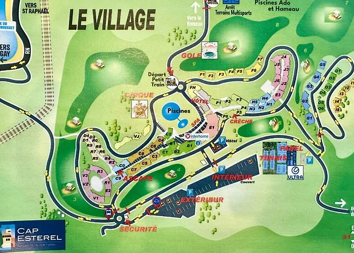 Le Village - C1201 By Interhome